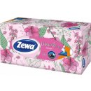 Zewa Soft Strong papírové kapesníčky v krabici 3-vrstvé 90 ks