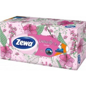Zewa Soft Strong papírové kapesníčky v krabici 3-vrstvé 90 ks