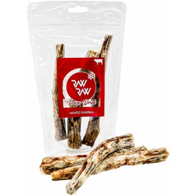 RAW RAW Freeze Dried žvýkací Hovězí oháňka 100 g – Zbozi.Blesk.cz