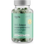 OlaOla Zelené superpotraviny podporující zažívání 90 kapslí – Hledejceny.cz
