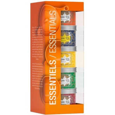 Kusmi Tea Essentials dárkový set 5 x 25 g