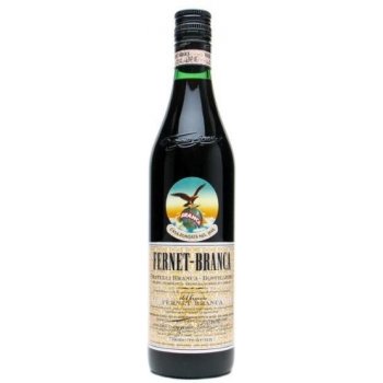 Fernet Branca Liqueur 39% 1 l (holá láhev)