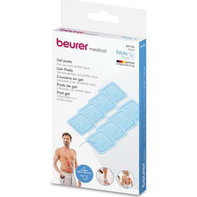 Beurer EM 59 náhradní elektrody 8 ks 646.55 – Sleviste.cz