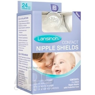 Lansinoh Kontaktní chránič bradavek 2 ks – Zboží Dáma