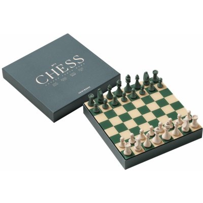 Šachy CLASSIC Printworks zelená – Zbozi.Blesk.cz