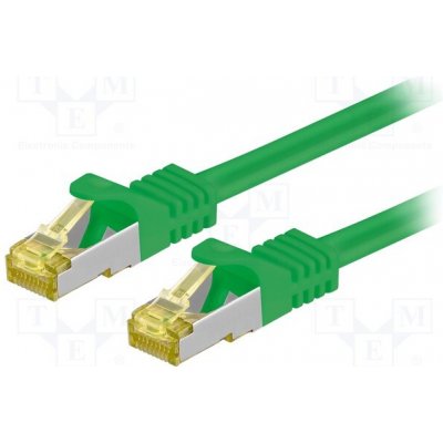 Goobay 91667 Patch S/FTP Kat. 6a RJ45 vidlice z obou stran lanko Cu – Zboží Živě