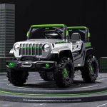 Mamido elektrické autíčko Terrain 4x4 šedá – Hledejceny.cz