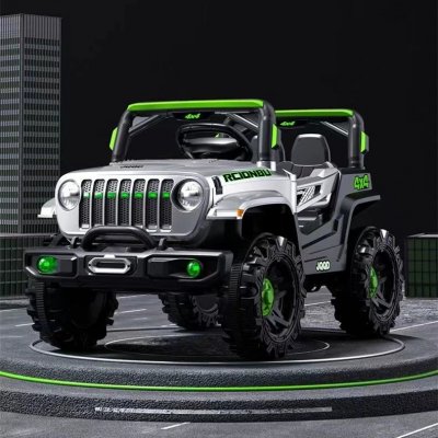 Mamido elektrické autíčko Terrain 4x4 šedá – Hledejceny.cz