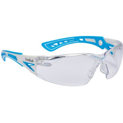 Bollé Značkové brýle RUSH+ čiré - 99,99% ochrana proti UVA/UVB záření - modrá – Zboží Mobilmania