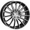 Alu kolo, lité kolo Wheelworld 2DRV WH39 8x18 5x112 ET40 black polished