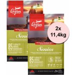 Orijen Senior 2 x 11,4 kg – Hledejceny.cz