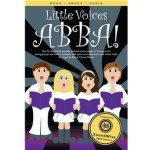Little Voices ABBA + Audio Online / 2-PARTS + klavír/akordy – Zboží Dáma