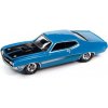 Sběratelský model Johnny Lightning Ford Torino Cobra 1971 modrá 1:64