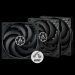 ARCTIC P12 Slim PWM PST 3-Pack ACFAN00275A – Zboží Živě