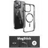 Pouzdro a kryt na mobilní telefon Apple Pouzdro Swissten Clear Jelly MagStick Metallic PRO iPhone 14 Plus černé;