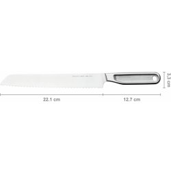 Fiskars Kuchyňský nůž na pečivo All Steel 22 cm