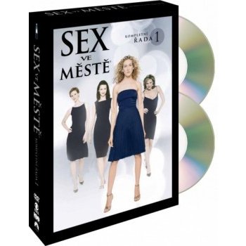 sex ve městě sezona 1 cz DVD