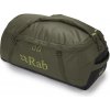 Cestovní tašky a batohy Rab Escape Kit Bag LT Army zelená 90 l