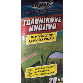 Agro trávníkové hnojivo 20 kg od 699 Kč - Heureka.cz