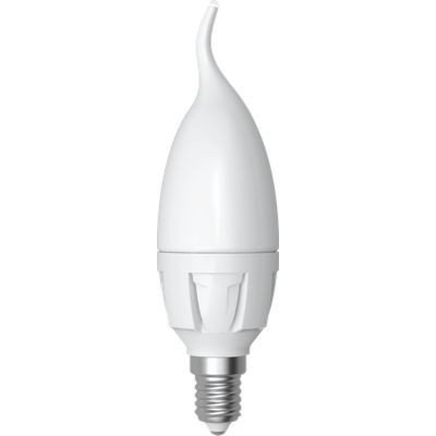 Intereurope Light LED žárovka svíčka E14 6W 6400°K 30.000 h LL-FC1406F – Hledejceny.cz