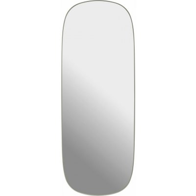 Muuto Framed 118 x 45 cm Grey/Clear FMDMIR118A03 – Hledejceny.cz