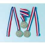 Medaile 12 ks 3,5 cm Amscan – Sleviste.cz