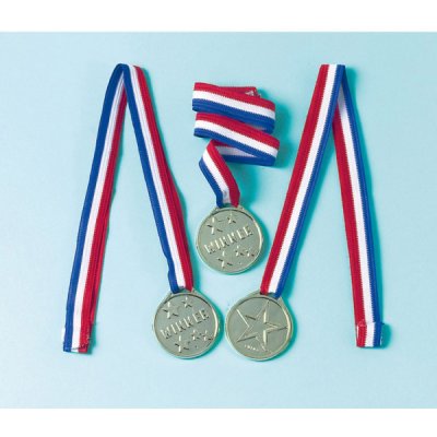 Medaile 12 ks 3,5 cm Amscan – Sleviste.cz