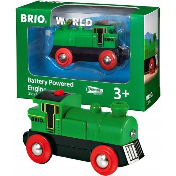 Brio 33595 Elektrická lokomotiva zelená