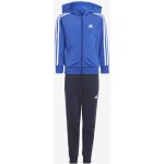 adidas dětská tepláková souprava LK 3S SHINY TS IJ6359 modrý – Sleviste.cz