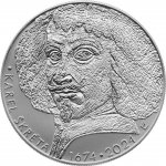 Česká mincovna Stříbrná mince 200 Kč 2024 Karel Škréta 13 g – Zbozi.Blesk.cz