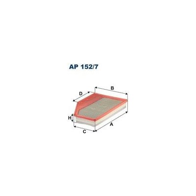 Vzduchový filtr FILTRON AP 152/7 – Hledejceny.cz