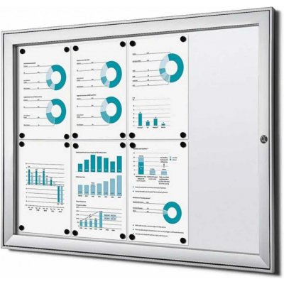 A-Z Reklama CZ Vitrína interier-exterier SCS8xA4B1 s protipožární certifikací B1 - 8xA4 – Zboží Živě