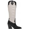 Dámská kozačka Bronx High boots 14287-AG Black/Off White 2295