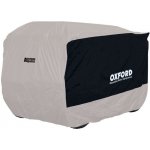 Oxford Aquatex černá/stříbrná S | Zboží Auto