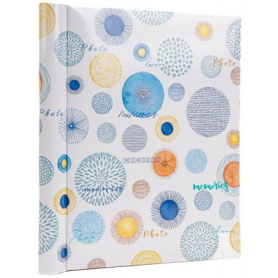 GEDEON Fotoalbum samolepicí 22,5x28 cm 20 stran Circle 1 – Zboží Živě