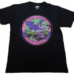 Black Sabbath kids Embellished t-shirt: Tour '78 diamante
