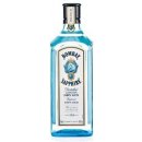 Bombay Sapphire London Dry Gin 40% 1 l (holá láhev)