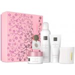 Rituals The Ritual Of Sakura Medium sprchová pěna 200 ml + tělový krém 100 ml + tělový peeling 125 gr + vonná svíčka 140 gr – Zboží Dáma