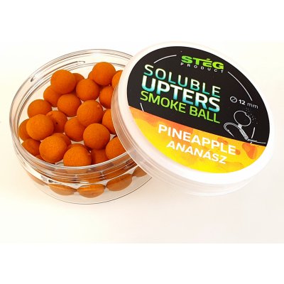 Stég Product Soluble Upters Smoke Ball 30g 12mm Pineapple – Hledejceny.cz