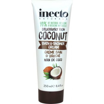 Inecto krémový sprchový gel Kokos 250 ml