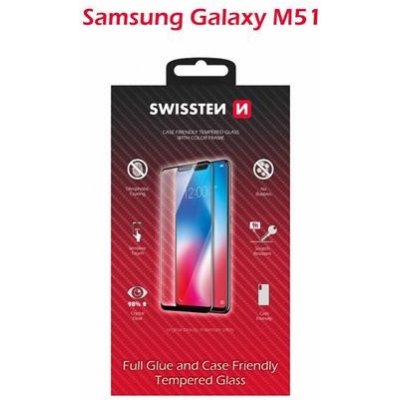 Swissten pro Samsung M515 Galaxy M51 54501781 – Zboží Mobilmania