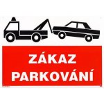 Tabulka Zákaz parkování – HobbyKompas.cz