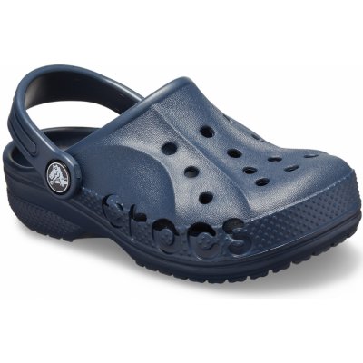 Crocs Dětské Pantofle BAYA CLOG K 207013410 Tmavě modrá – Zboží Mobilmania