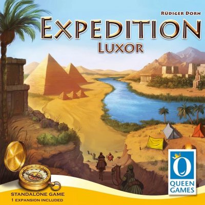 Queen Games Luxor Expedition