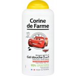 Corine de Farme Auta 2v1 šampon na vlasy a sprchový gel pro děti 300 ml – Zboží Mobilmania