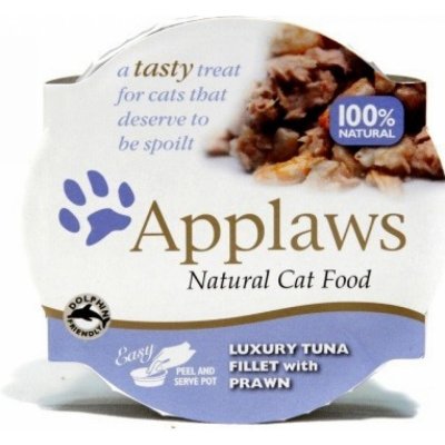 Applaws Cat tuňák a krevety 60 g – Sleviste.cz