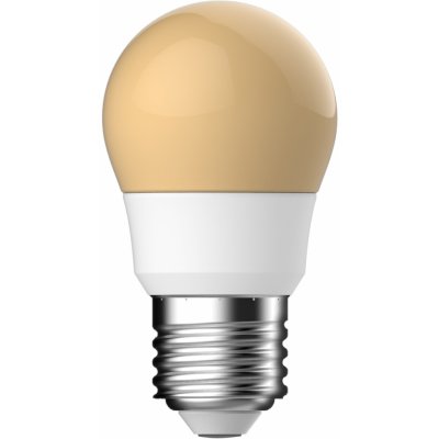 Nordlux LED žárovka E27 2,9W 2400K bílá, zlatá LED žárovky plast 5182003421
