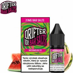 Drifter Bar Salts Watermelon Ice 10 ml 20 mg