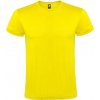 Pánské Tričko Pánské tričko Roly Atomic 150 žluté