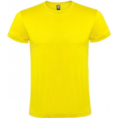 Pánské tričko Roly Atomic 150 žluté